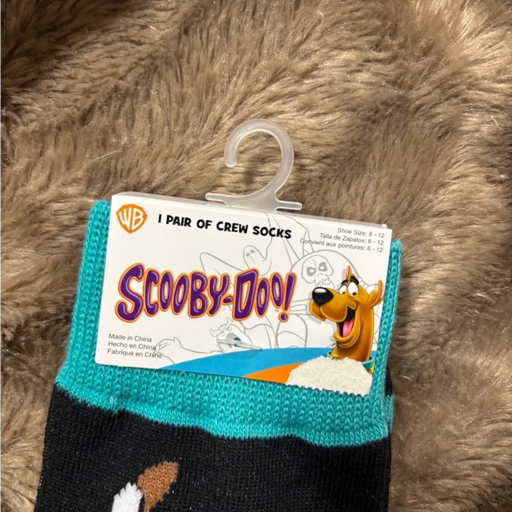 Scooby Doo crew socks brand new